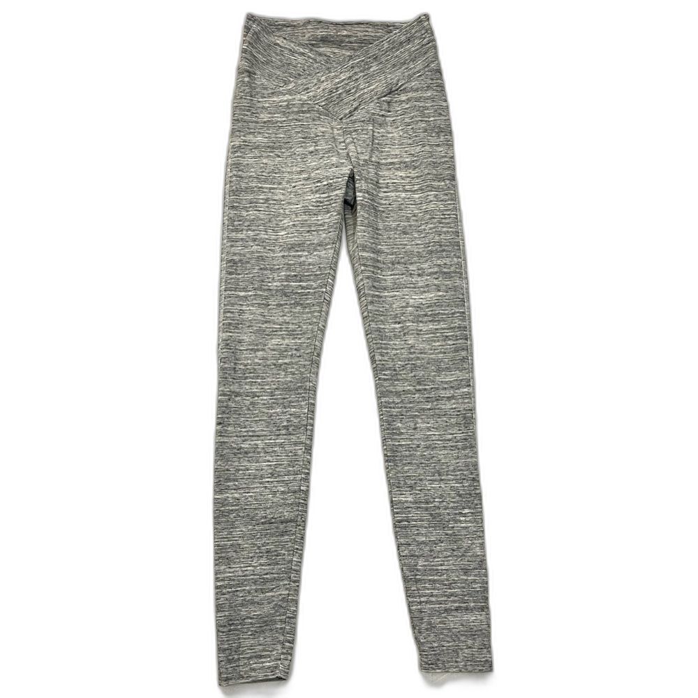 PINK Victoria Secret Women’s Gray High-Waisted Leggings w Back Pocket Sz Small